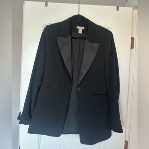 H&M Tuxedo Style Blazer